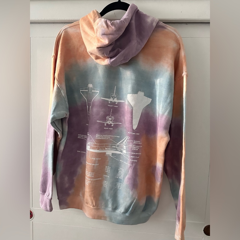 Urban Outfitters Multicolor NASA Hoodie - Picture 2 of 5